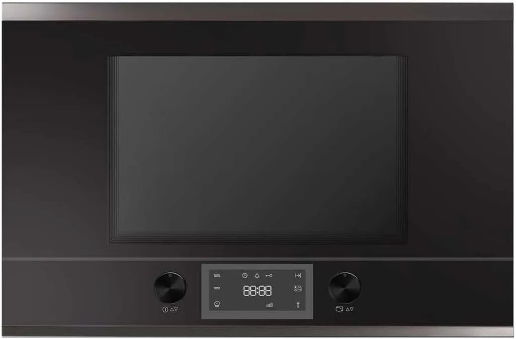 Küppersbusch ML6330.0S2, Mini trouby, Staveb- v mikrovlnné troubě, Černá / stříbrná, 850 W, 1200 W, 1 l, 2 v