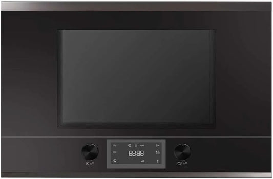Küppersbusch ML6330.0S2, Mini trouby, Staveb- v mikrovlnné troubě, Černá / stříbrná, 850 W, 1200 W, 1 l, 2 v