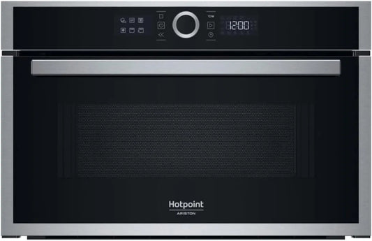 Hotpoint HAMD44MX, Mikrovlnné trouby a pece na zpracování nad pracovní špičkou, Staveb- v mikrovlnné troubě 800W 31L nerezové oceli, Stříbrná