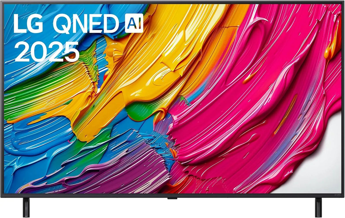 LG 55QNED80A6A, Televizory, QNED evo, Černá, 139 cm, 4K, 60 Hz, 150 v