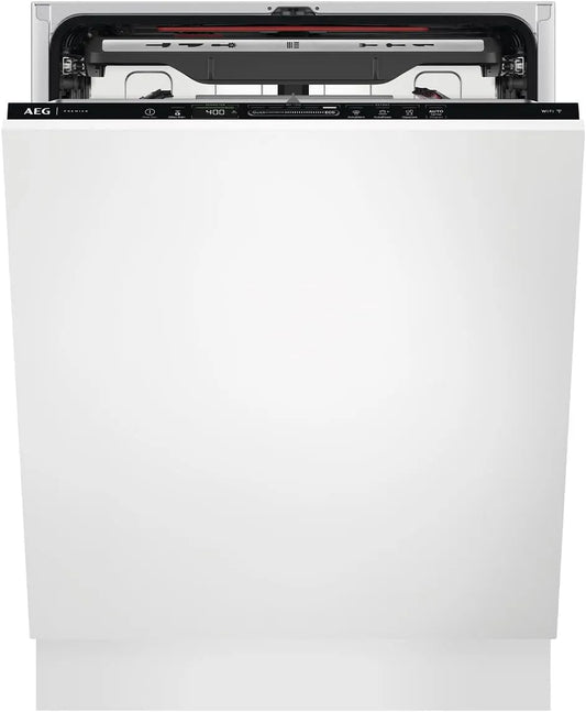 AEG PD7000, Myčky nádobí, 60 cm, Plně integrovatelný Built- in Dishwash, Stříbrná, 42dB, 2 dB, 818 x 596 x 560 mm, 820 x 600 x 560 mm