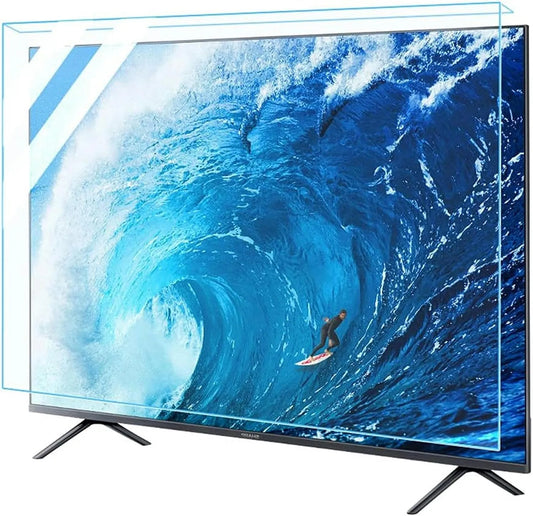 GTHTUHFD 32-50-Zoll-Lcd Qled-4K, Ochranné prvky obrazovky TV Blue Light displej Protection Film, Oko ochranná, vodotěsný, Olej odolný, 99%