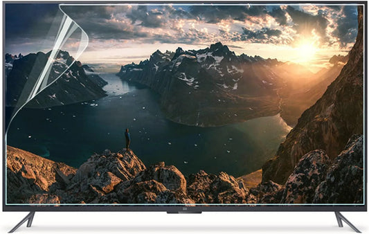 KELUNIS, Ochranné prvky obrazovky TV, 32 - 75 palců lesk ochrana TV obrazovky pro Sharp / Sony / Samsung / Hisense /, Černá, 58 ', 4K, OLED