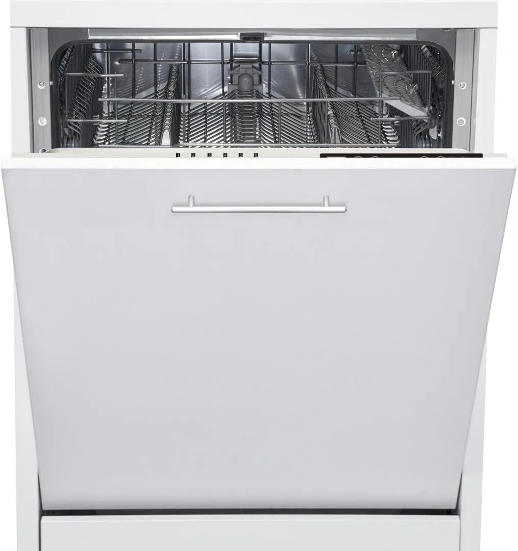 HEINNER HDW-BI6006IE, Stolní myčky nádobí, 60cm ++ + + Built- in myčky nádobí - 12 stropů, 5 programů, energetická třída E, Stříbrná, 60cm, 5l