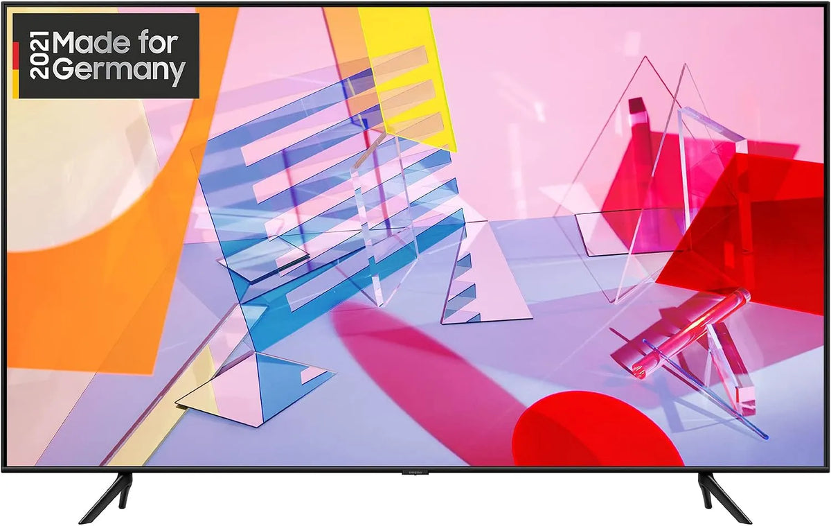 Samsung Q60T, Televizory, QLED 4K 138 cm (55 palců) (Quantum Dot, Dual LED, Quantum HDR) [model rok 2020], Černá, QLED, 4K, 138 cm
