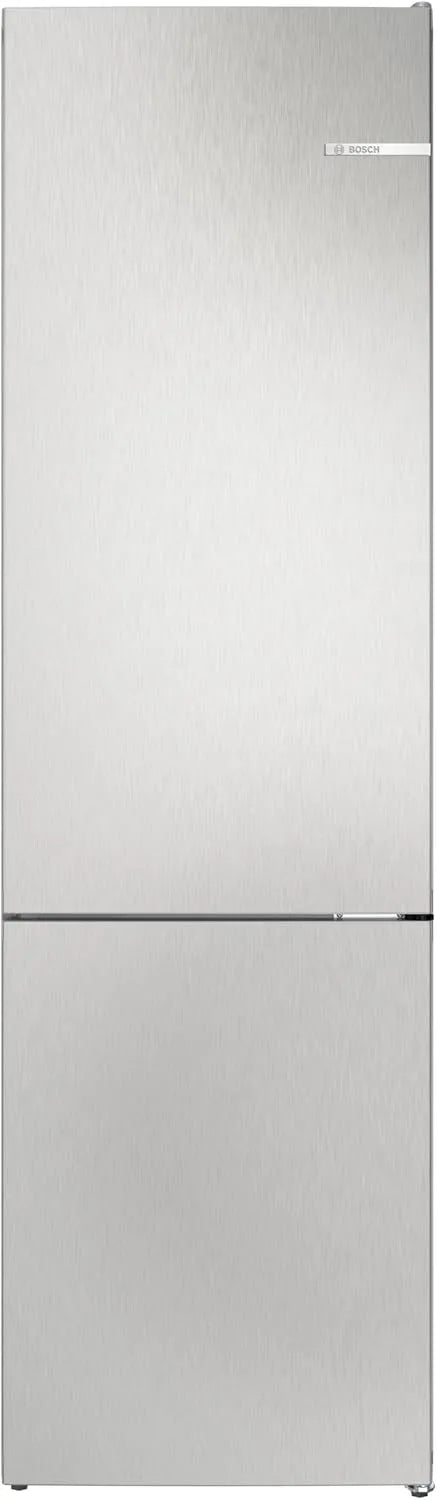 Bosch KGN392LCG, Kombinované chladničky s mrazákem, ová lednice řady 4, kombinace chladničky 203 x 60 cm NoFrost, Bílá, 203 x 60 cm, 392L