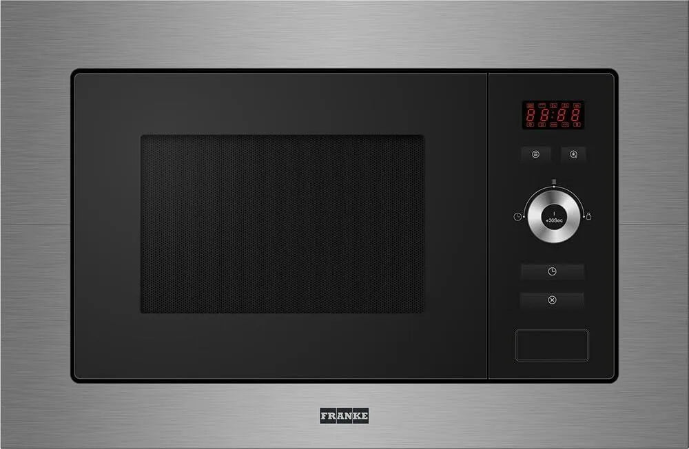 FRANKE, Multifunkční mikrovlnné trouby, Smart Linear FSL 20 MW XS 20 LT Mikrovlnná trouba, Černá / stříbrná, 20 L, 1000w