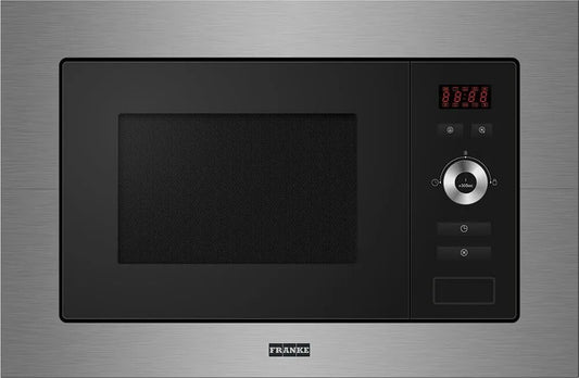 FRANKE, Multifunkční mikrovlnné trouby, Smart Linear FSL 20 MW XS 20 LT Mikrovlnná trouba, Černá / stříbrná, 20 L, 1000w