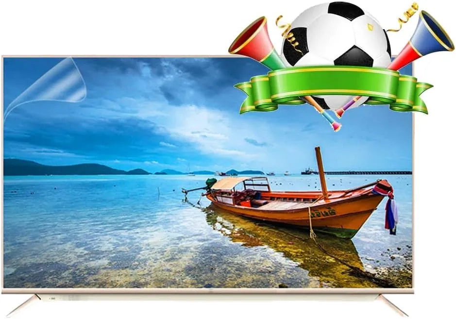 AIZYR, Ochranné prvky obrazovky TV, 75 '77' 82 '85' Anti UV TV obrazovka ochranný filtr proti modré světlo oslnění, Černá, 75 ', 77', 82 ', 85'