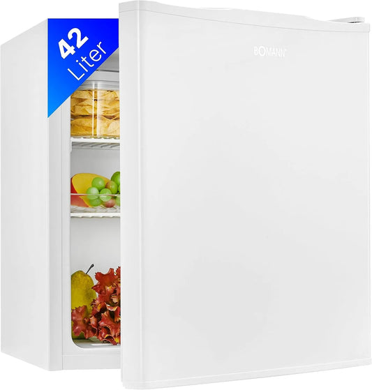 Bomann, Minichladničky, ® Mini Lednice 42 l, Bílá, 42 l, 0, 219 kW
