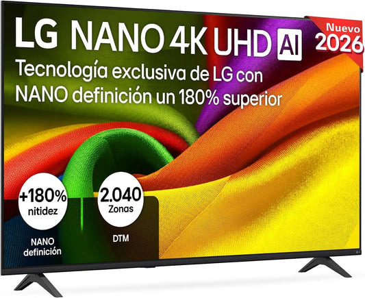 LG 65NU850B6LA, Televizory, TV (2026) Nanocell 65 'LED UHD 4K, Hnědá, 65 ', 4K, 6L, 65 V