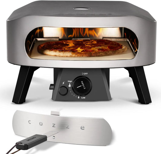 cozze 50mbar, Pece na pizzu, ® Pizza Pečivo Gas 13 palců - Pizza Pečivo Gas Outdoor ( ) - Tabulka Pizza Pečivo, Šedá