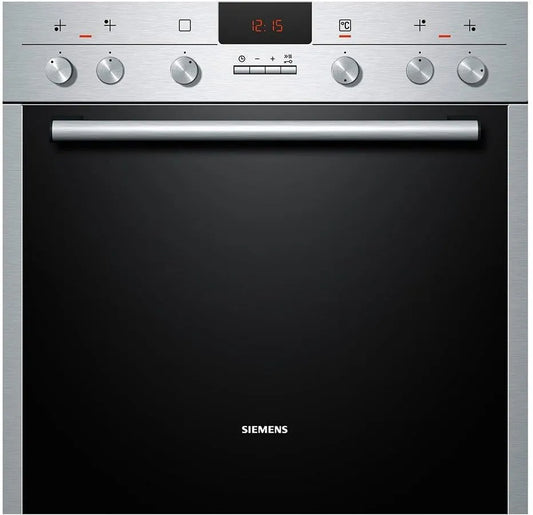 Siemens HE63AB511, Trouby, Built- in electric pece / A / nerezová ocel, Stříbrná