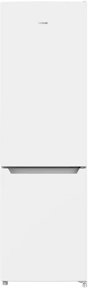 Cecotec, Kombinované chladničky s mrazákem, Bolero CoolMarket Combi 250 bílá D, 250 L, výška 180 cm, šířka 55 cm, nízká, Bílá, 250 W