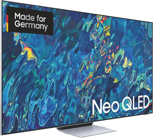 Samsung QN95B GQ85QN95BATXZG, Televizory, Neo QLED 4K 85 palcový TV (GQ85 ATXZG, německý model), Quantum HDR 2000, Neural, Stříbrná, QLED, 4K