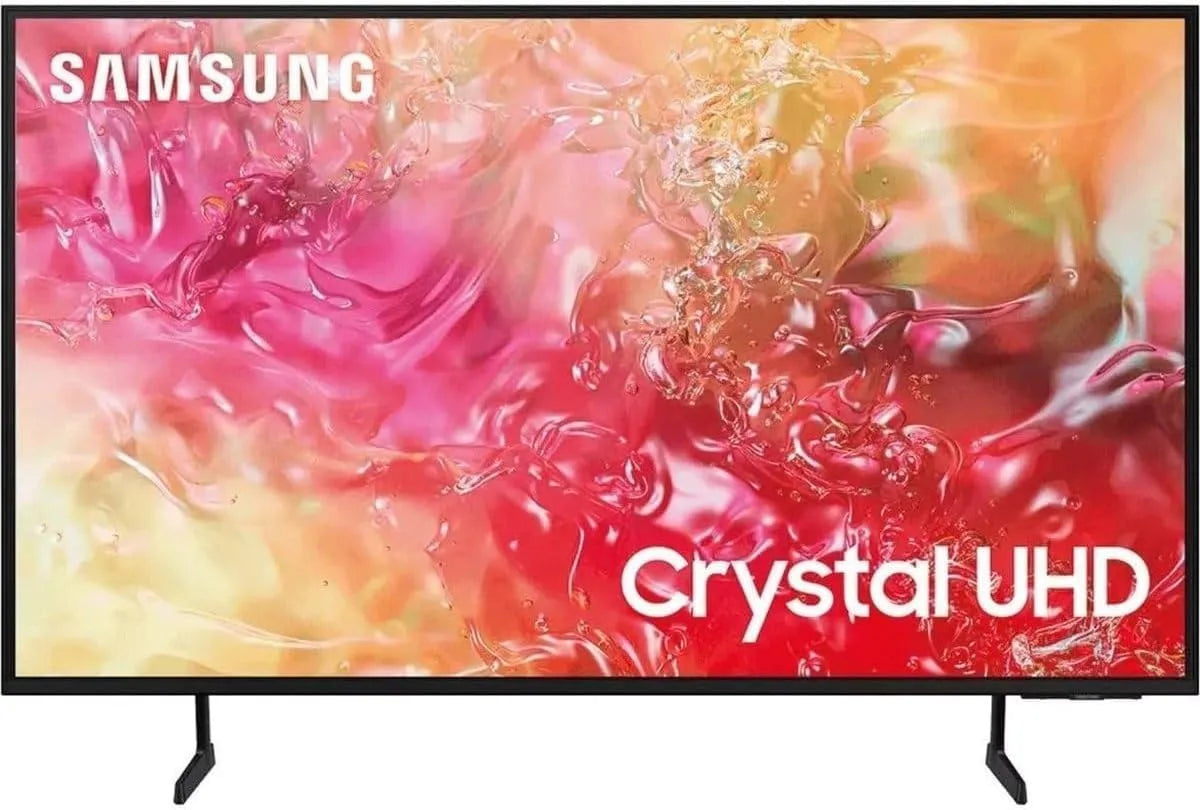 Samsung 50DU7172, Televizory, Smart TV, 125 cm, Ultra HD 4K (Model 2024), Černá, 4K