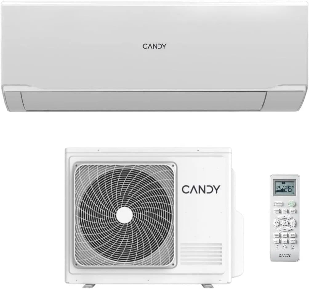 CANDY CY-12BR, Splitové klimatizace, CY, Černá, 19 dB
