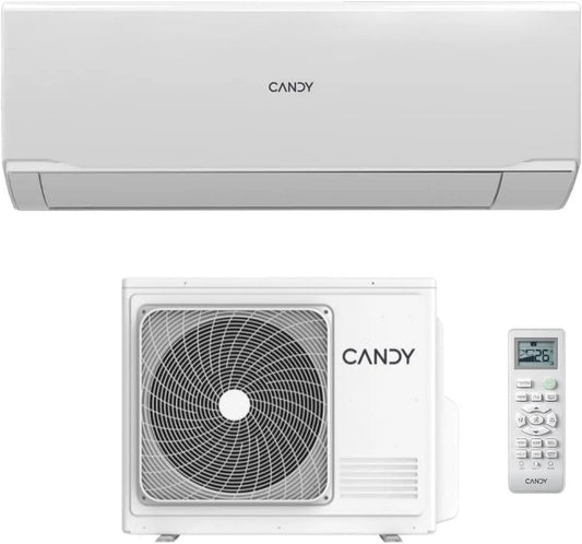 CANDY CY-12BR, Splitové klimatizace, CY, Černá, 19 dB
