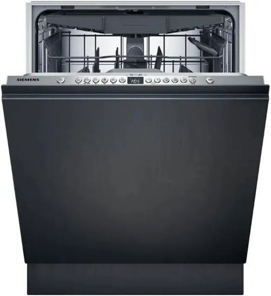 Siemens SN616X00KF, Myčky nádobí, 60 cm, myčka na myčky plně integrovaná 60 cm, Stříbrná, 616X00