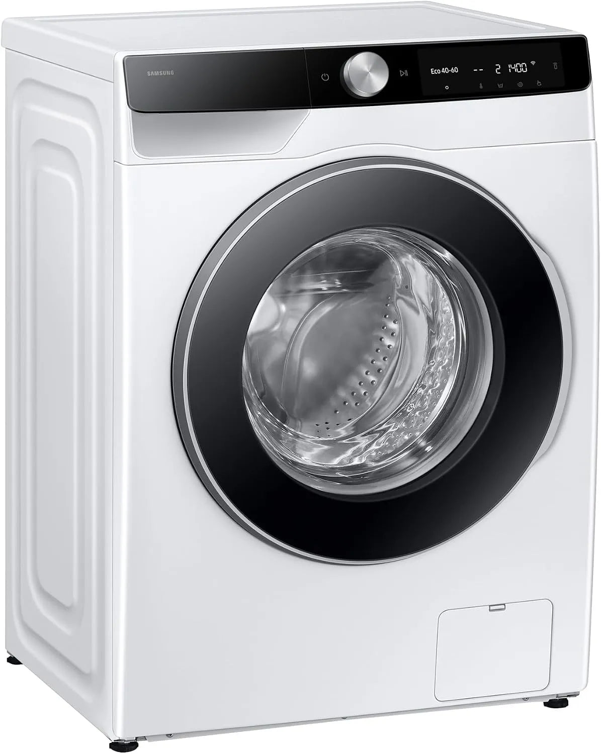 Samsung WW90DG6G94LKU2 WW6100D, Pračky, pračka SLIM, 9 kg, EEK: A (-10%), prostírání displeje, parní program, SmartThings, Bílá, 6G, 94L